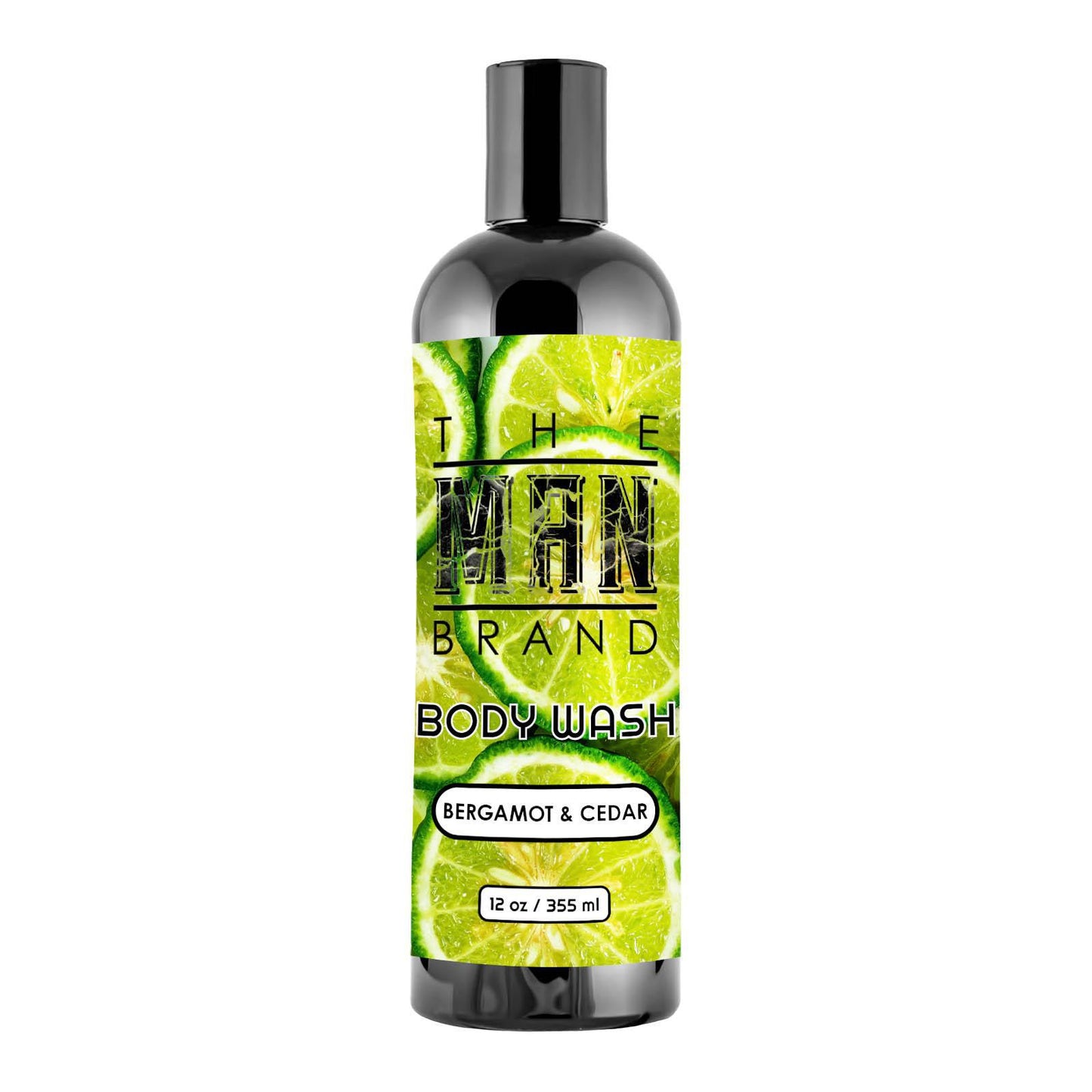 Bergamot and Cedar Body Wash