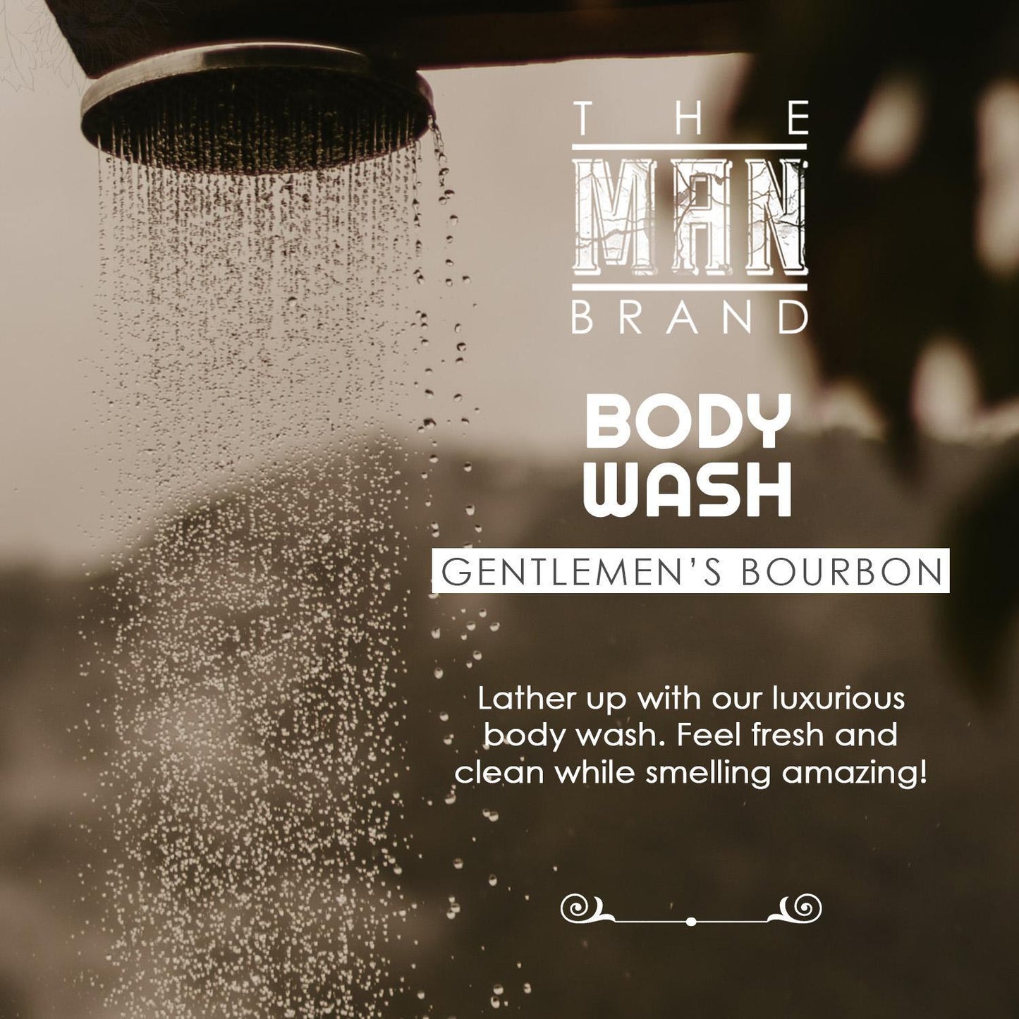 Gentlemen's Bourbon Body Wash